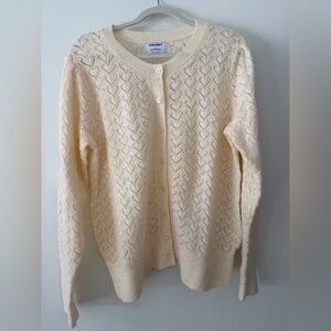 Old Navy Pointelle Cardigan